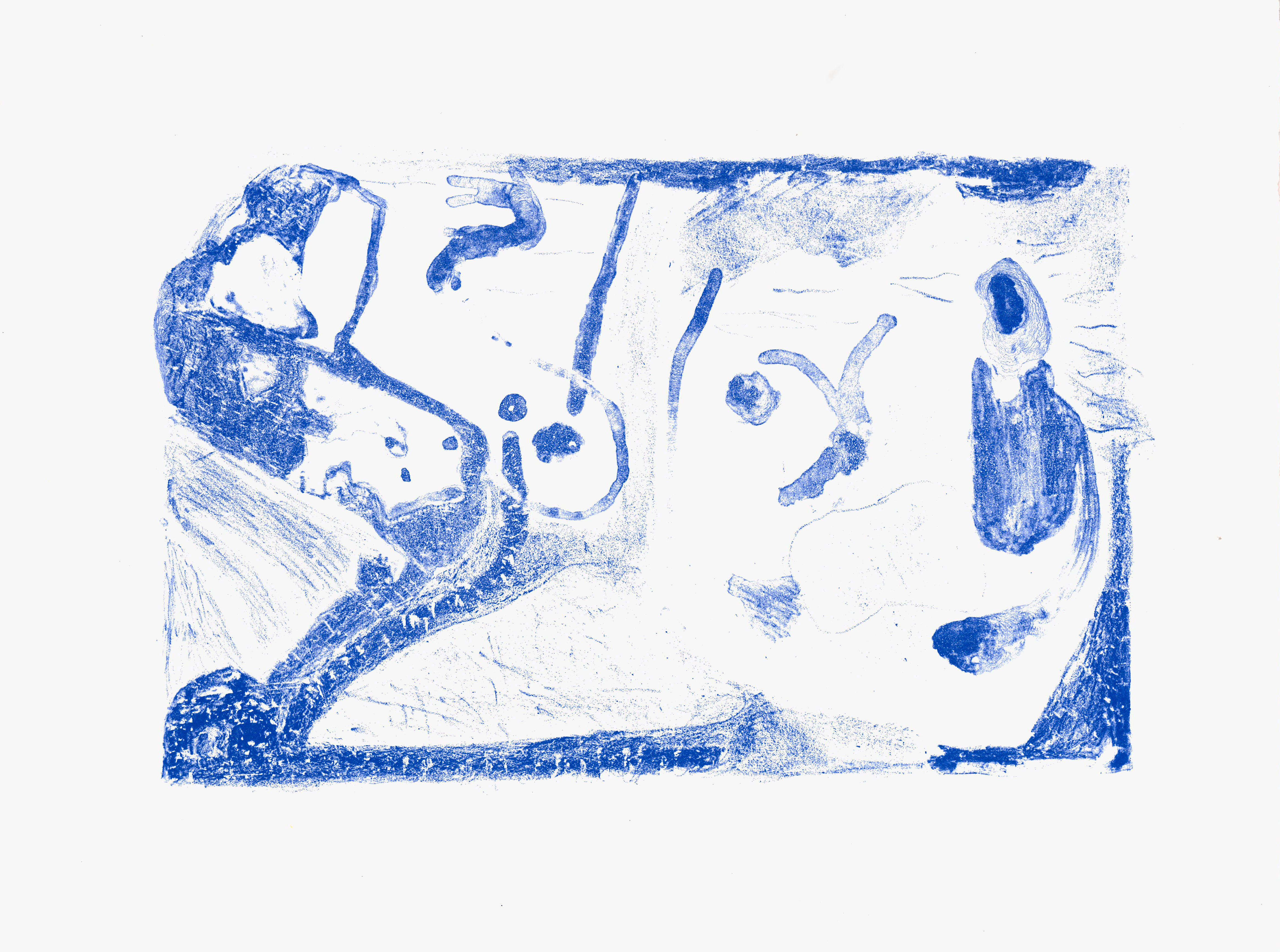 hellblau